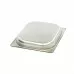 Gastronorm Container - 1/2 GN - 4cm Deep - Stainless Steel, Maxima, 09367510