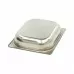 Gastronorm Container - 1/2 GN - 6,5cm Deep - Stainless Steel, Maxima, 09367511