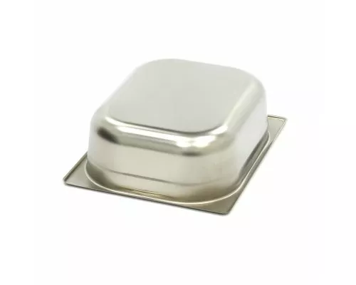Gastronorm Container - 1/2 GN - 10cm Deep - Stainless Steel, Maxima, 09367512, GN trays, metal Buy Gastronorm Container - 1/2 GN - 10cm Deep - Stainless Steel, Maxima, 09367512