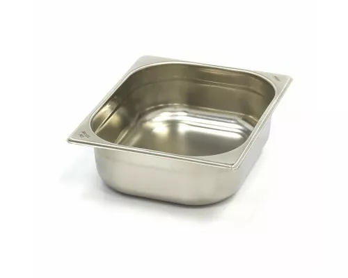 Gastronorm Container - 1/2 GN - 10cm Deep - Stainless Steel, Maxima, 09367512, GN trays, metal Buy Gastronorm Container - 1/2 GN - 10cm Deep - Stainless Steel, Maxima, 09367512