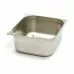 Gastronorm Container - 1/2 GN - 15cm Deep - Stainless Steel, Maxima, 09367513