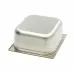 Gastronorm Container - 1/2 GN - 15cm Deep - Stainless Steel, Maxima, 09367513