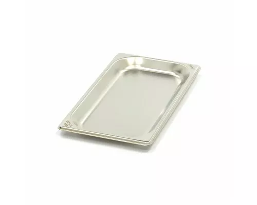 Gastronorm Container - 1/3 GN - 2cm Deep - Stainless Steel Gastronorm Container - 1/3 GN - 2cm Deep - Stainless Steel