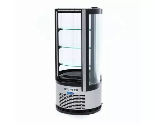 Витрина - 100л - 48см - Круглая, Maxima, 09400841, Охлаждаемая витрина Купить Витрина - 100л - 48см - Круглая, Maxima, 09400841