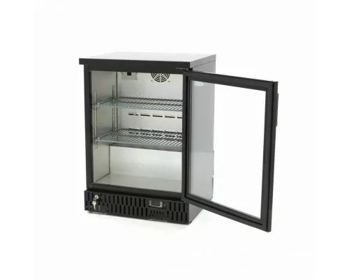 Drinks Fridge - 142L - 1 Hinged Door - 2 Adjustable Shelves Холодильник для напитков - 1 распашная дверь - 2 регулируемых полки