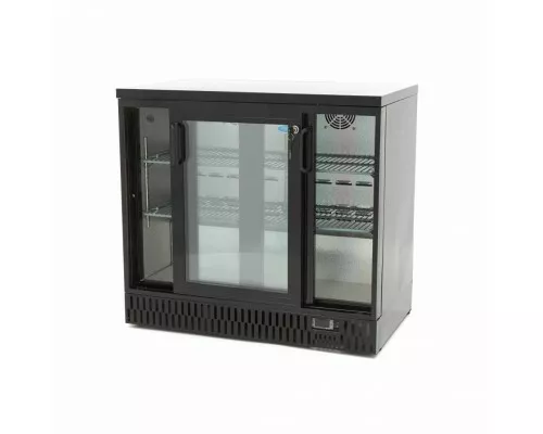 Dzērienu ledusskapis - 2 slīdošas durvis - 4 reglējamas plauktu lēciens, Maxima, 09400915, Bāra ledusskapji Pirkt Dzērienu ledusskapis - 2 slīdošas durvis - 4 reglējamas plauktu lēciens, Maxima, 09400915