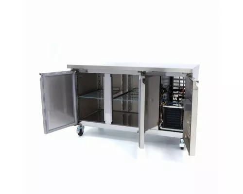 Counter Freezer - 314L - 136cm - 2 Door Counter Freezer - 136cm - 2 Doors