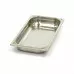 Gastronorm Container - 1/3 GN - 4cm Deep - Stainless Steel, Maxima, 09367519