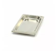 Gastronorm trauks - 1/4 GN - 2 cm dziļš - nerūsējošais tērauds