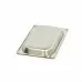 Gastronorm Container - 1/4 GN - 2cm Deep - Stainless Steel, Maxima, 09367527