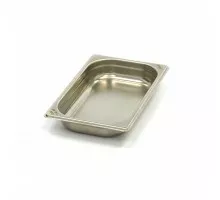 Gastronorm Container - 1/4 GN - 4cm Deep - Stainless Steel