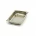 Gastronorm Container - 1/4 GN - 4cm Deep - Stainless Steel, Maxima, 09367528