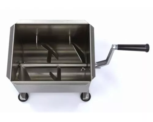 Maisītājs maltai gaļai Maxima 09300440, Pirkt Bilde Gaļas maisītājs - 10L - 7,5kg gaļas - Vienass - Manuāls, Maxima, 09300440