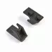 Shelf Showcase Incl. 2 Clips Black for Refigurated Display Case 58L / 78L / 98L