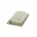 Gastronorm Container - 1/4 GN - 4cm Deep - Stainless Steel, Maxima, 09367528