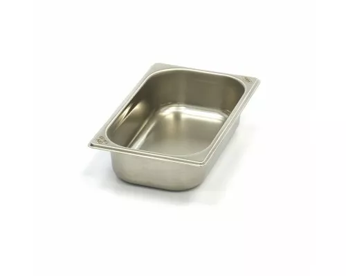 Gastronorm Container - 1/4 GN - 6,5cm Deep - Stainless Steel Gastronorm Container - 1/4 GN - 6,5cm Deep - Stainless Steel