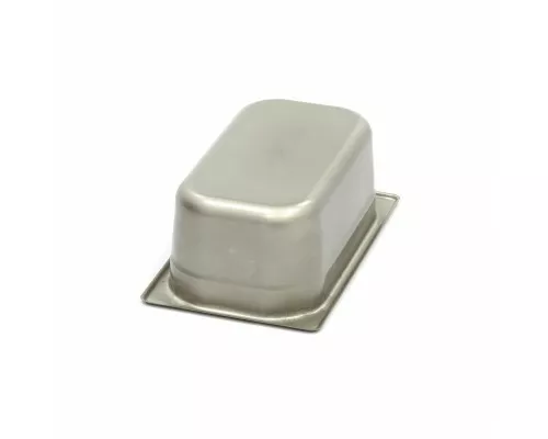 Gastronorm Container - 1/4 GN - 10cm Deep - Stainless Steel Gastronorm Container - 1/4 GN - 10cm Deep - Stainless Steel