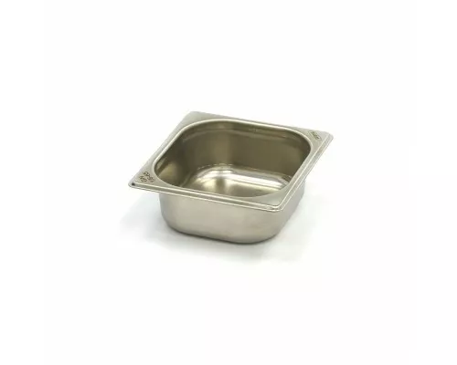 Gastronorm Container - 1/6 GN - 6,5cm Deep - Stainless Steel Gastronorm Container - 1/6 GN - 6,5cm Deep - Stainless Steel