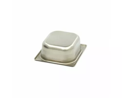 Gastronorm Container - 1/6 GN - 6,5cm Deep - Stainless Steel Gastronorm Container - 1/6 GN - 6,5cm Deep - Stainless Steel