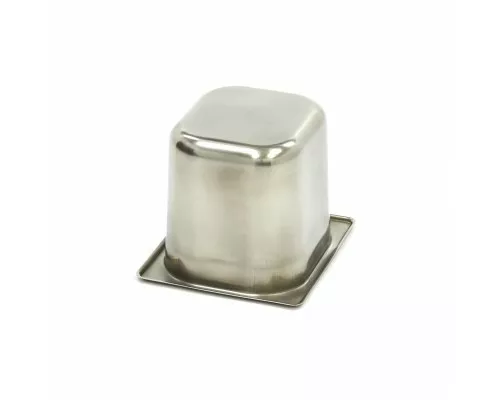 Gastronorm Container - 1/6 GN - 15cm Deep - Stainless Steel Gastronorm Container - 1/6 GN - 15cm Deep - Stainless Steel