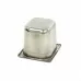 Gastronorm Container - 1/6 GN - 15cm Deep - Stainless Steel