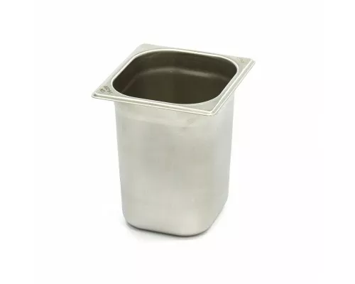 Gastronorm Container - 1/6 GN - 20cm Deep - Stainless Steel, Maxima, 09367541, GN trays, metal Buy Gastronorm Container - 1/6 GN - 20cm Deep - Stainless Steel, Maxima, 09367541