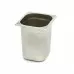 Gastronorm Container - 1/6 GN - 20cm Deep - Stainless Steel, Maxima, 09367541