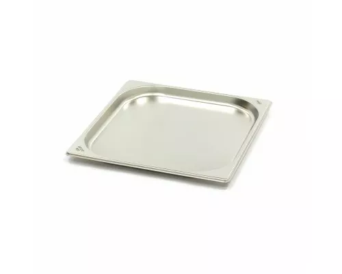 Gastronorm Container - 2/3 GN - 2cm Deep - Stainless Steel Gastronorm Container - 2/3 GN - 2cm Deep - Stainless Steel
