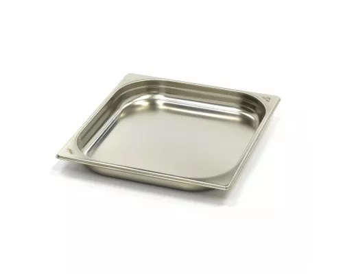 Gastronorm konteiners - 2/3 GN - 4 cm dziļš - nerūsējošais tērauds, Maxima, 09367564, GN trauki no metāla Pirkt Gastronorm konteiners - 2/3 GN - 4 cm dziļš - nerūsējošais tērauds, Maxima, 09367564