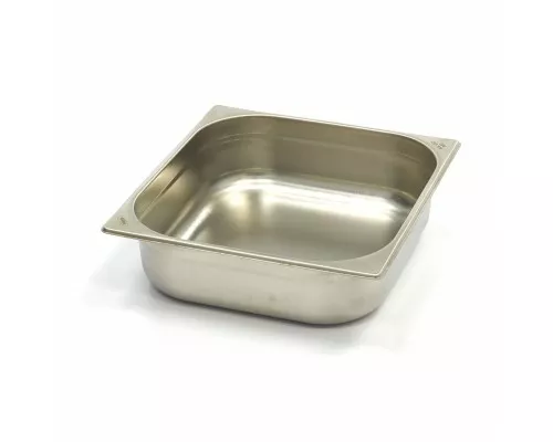 Gastronorm Container - 2/3 GN - 10cm Deep - Stainless Steel, Maxima, 09367566, GN trays, metal Buy Gastronorm Container - 2/3 GN - 10cm Deep - Stainless Steel, Maxima, 09367566