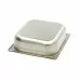 Gastronorm Container - 2/3 GN - 10cm Deep - Stainless Steel, Maxima, 09367566