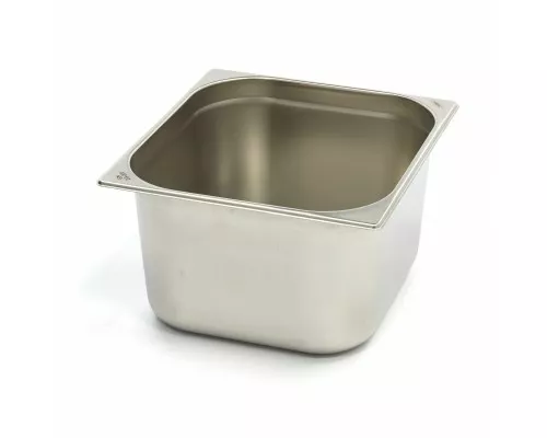 Gastronorm Container - 2/3 GN - 20cm Deep - Stainless Steel Gastronorm Container - 2/3 GN - 20cm Deep - Stainless Steel