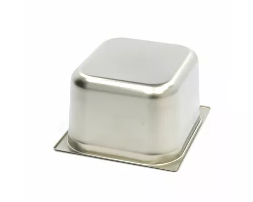 Gastronorm Container - 2/3 GN - 20cm Deep - Stainless Steel Gastronorm Container - 2/3 GN - 20cm Deep - Stainless Steel