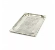 Gastronorm Container - 1/1 GN - 2cm Deep - Stainless Steel - Perforated
