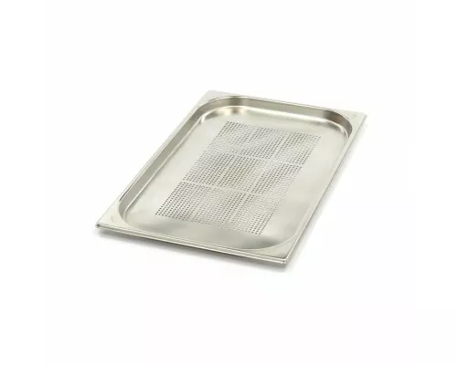 Gastronorm trauks - 1/1 GN - 2 cm dziļš - nerūsējošais tērauds - perforēts, Maxima, 09367600, GN trauki no metāla Pirkt Gastronorm trauks - 1/1 GN - 2 cm dziļš - nerūsējošais tērauds - perforēts, Maxima, 09367600