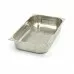 Gastronorm Container - 1/1 GN - 10cm Deep - Stainless Steel - Perforated, Maxima, 09367603