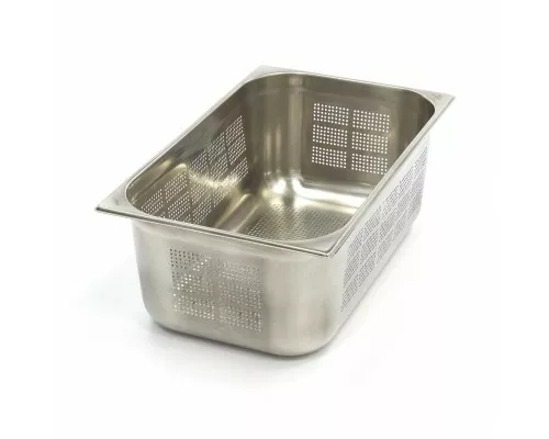 Gastronorm trauks - 1/1 GN - 20 cm dziļš - nerūsējošais tērauds - perforēts, Maxima, 09367605