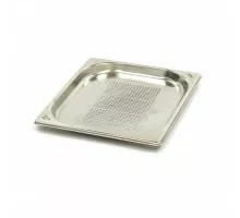 Gastronorm Container - 1/2 GN - 2cm Deep - Stainless Steel - Perforated