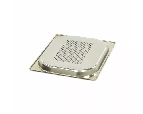 Gastronorm Container - 1/2 GN - 2cm Deep - Stainless Steel - Perforated Gastronorm Container - 1/2 GN - 2cm Deep - Stainless Steel - Perforated