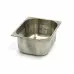 Gastronorm konteiners - 1/2 GN - 15 cm dziļš - nerūsējošais tērauds - perforēts, Maxima, 09367613