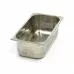 Gastronorm konteiners - 1/3 GN - 10 cm dziļš - nerūsējošais tērauds - perforēts, Maxima, 09367621
