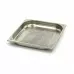Gastronorm konteiners - 2/3 GN - 4 cm dziļš - nerūsējošais tērauds - perforēts, Maxima, 09367669