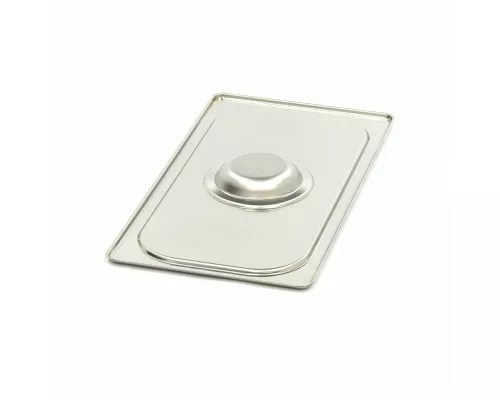 Крышка для гастроемкостей - 1/3 GN - нержавеющая сталь, Maxima, 09367752, ГН посуда металлическая Купить Крышка для гастроемкостей - 1/3 GN - нержавеющая сталь, Maxima, 09367752