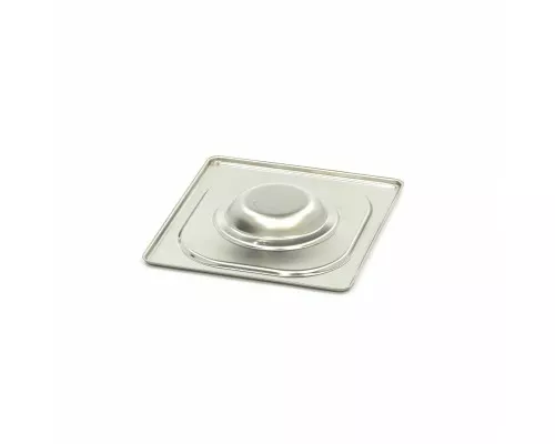 Gastronorm Lid - 1/6 GN - Stainless Steel Gastronorm Lid - 1/6 GN - Stainless Steel
