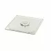 Gastronorm Lid - 2/3 GN - Stainless Steel
