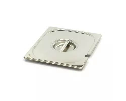 Gastronorm Lid -1/2 GN - Stainless Steel - with Recess Gastronorm Lid -1/2 GN - Stainless Steel - with Recess