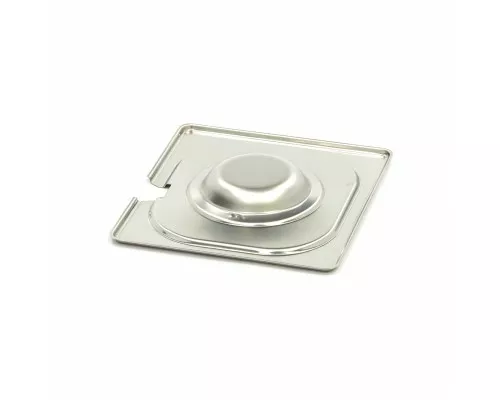 Gastronorm Lid - 1/6 GN - Stainless Steel - with Recess Gastronorm vāciņš - 1/6 GN - nerūsējošais tērauds - ar izvērsumu