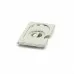 Gastronorm Lid - 1/9 GN - Stainless Steel - with Recess