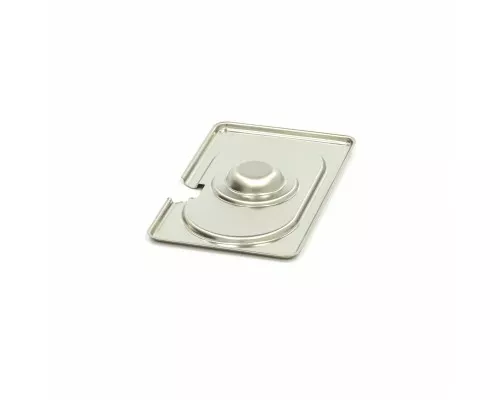 Gastronorm Lid - 1/9 GN - Stainless Steel - with Recess Gastronorm Lid - 1/9 GN - Stainless Steel - with Recess