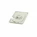 Gastronorm Lid - 1/9 GN - Stainless Steel - with Recess